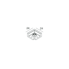 NOVALUX SRL - NOX108405.02 T-48 MINI: GIUNTO MECCANICO L NERO