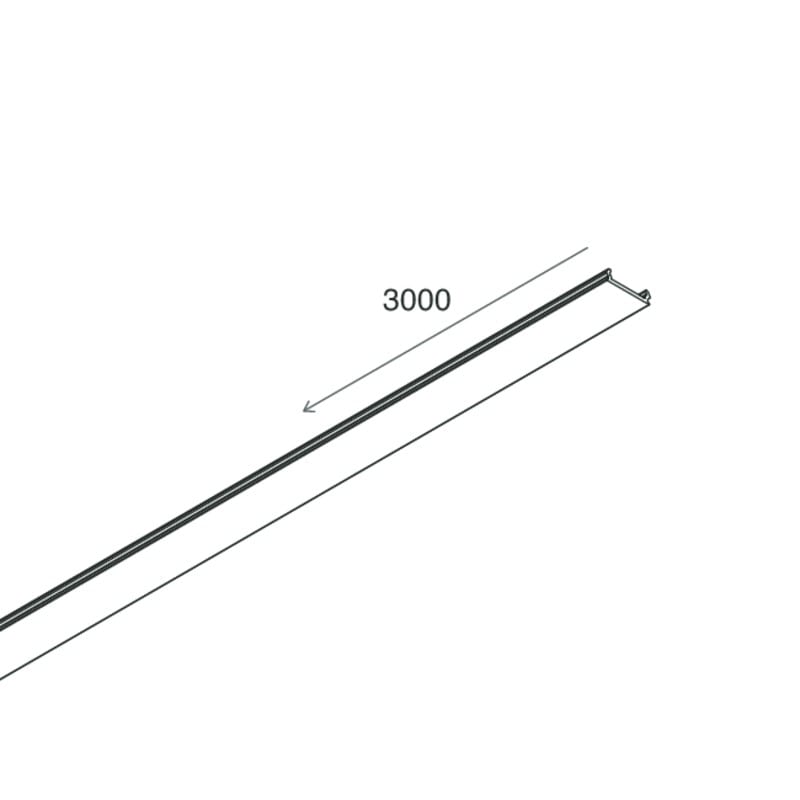 NOVALUX SRL - NOX108411.02 T-48 MINI/L-16 TRACK: COVER L=3000 NERA