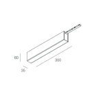 NOVALUX SRL - NOX108414.02 T-48 MINI: ROSONE PLAF.INIZIO 96W NER