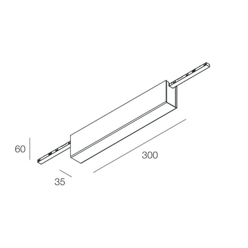 NOVALUX SRL - NOX108415.02 T-48 MINI: ROSONE PLAF.CENTRALE 96W NER