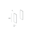 NOVALUX SRL - NOX1018C3.99 V-180: COPPIA TESTATE CARTONGES VELETTA