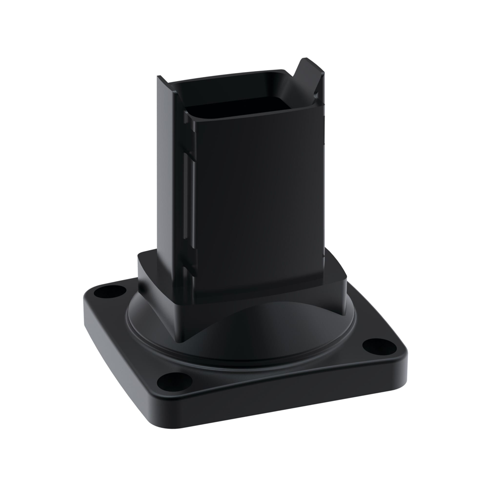 NVENT HOFFMAN - HOFS2MWF Base / flangia a parete, sistema medio