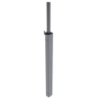 NVENT HOFFMAN - HOFS2M10VP37 Piedistallo a movi. verticale, tubi, 10-16kg sistema medio