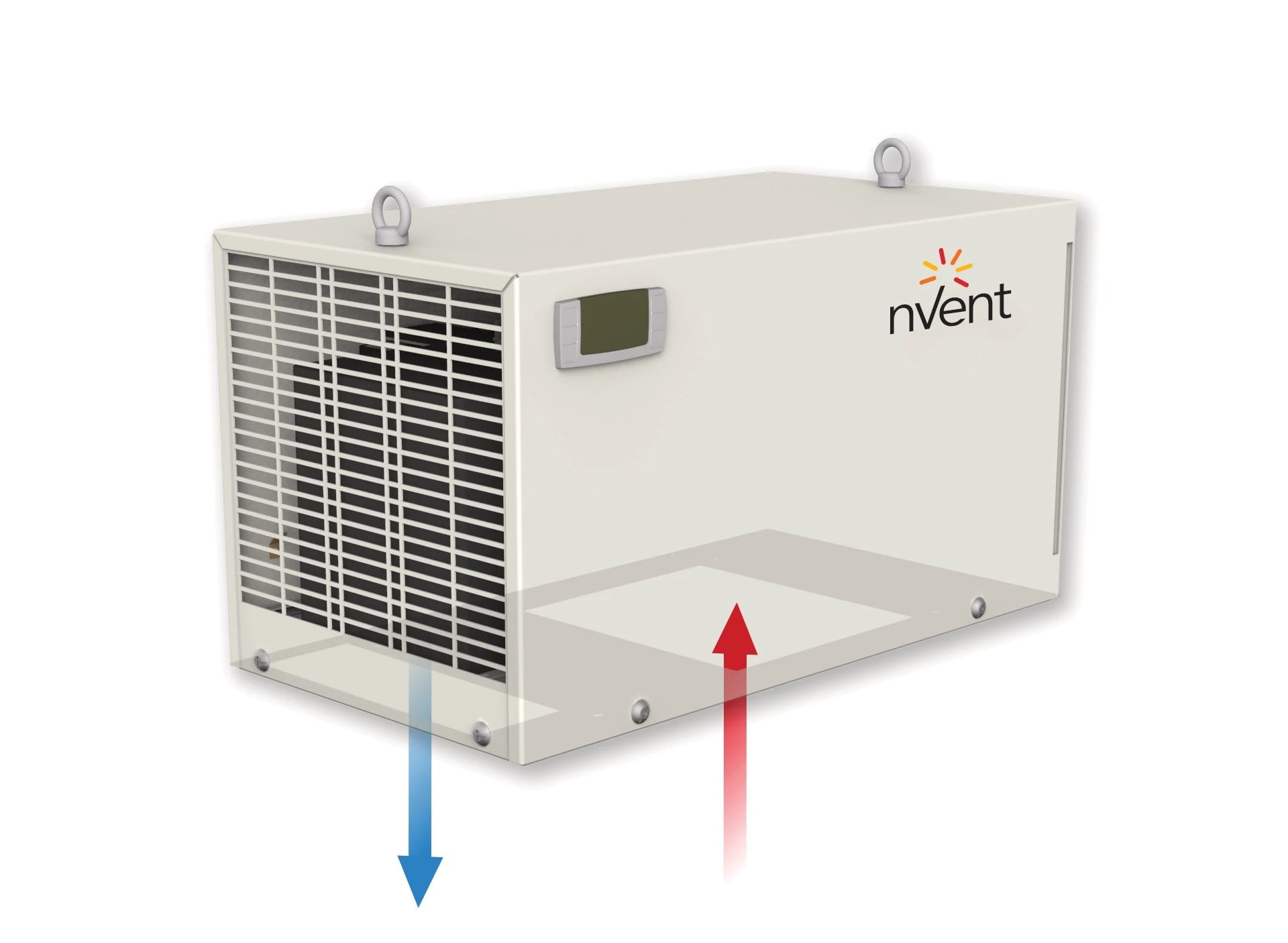 TEXA INDUSTRIES SRL - PVRDEK04BTUB Condizionatore da tetto, 410 W, 230 V, 260x259x481 Acciaio zincato, UL
