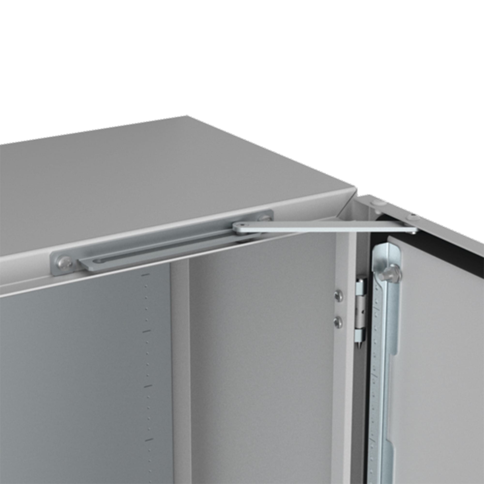NVENT HOFFMAN - HOFADO202S Fermaporta, acciaio inox