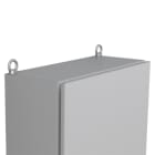 NVENT HOFFMAN - HOFAL9301 Occhielli di sollevamento contenitori per montaggio a parete, AL, 59x54x40mm, zincato, acciaio dolce