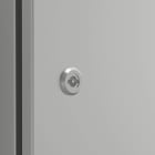 NVENT HOFFMAN - HOFALLS304 Serratura,SS304,doppia da 3mm