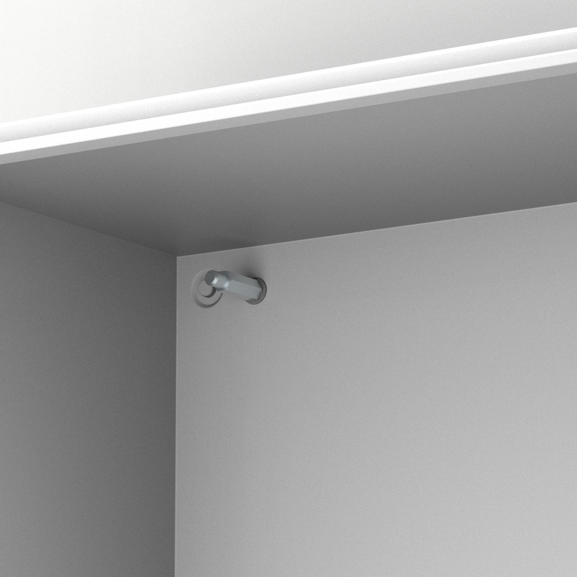 NVENT HOFFMAN - HOFAMTE8030 Bulloni distanziatori M8, 30mm