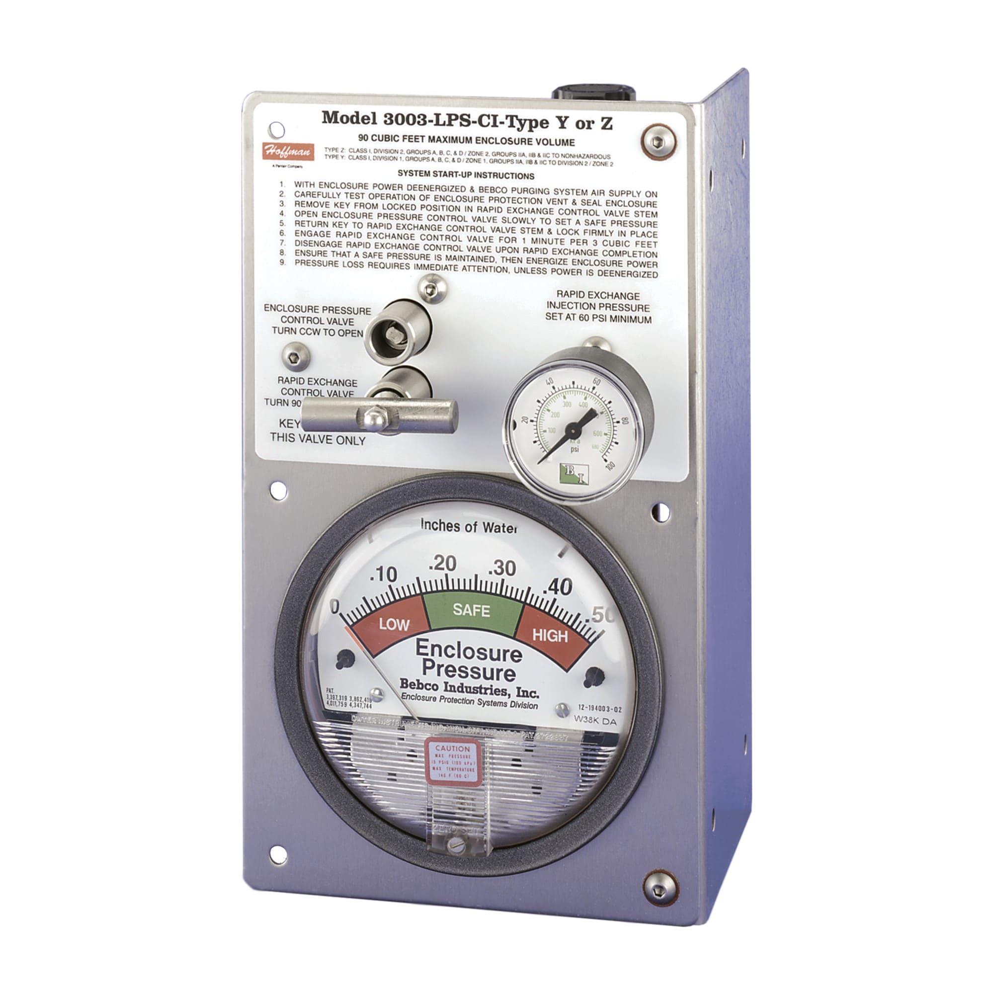 NVENT HOFFMAN - HOFA3003YZVM Sistema grande volume, vert.