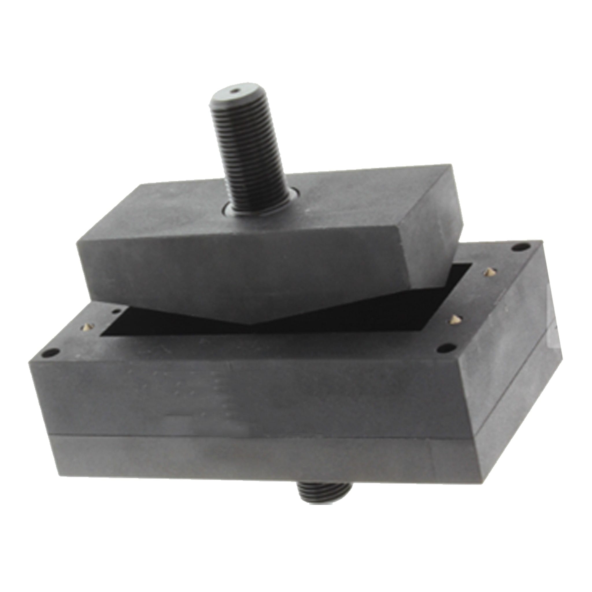 NVENT HOFFMAN - HOFCEAP01-CEP Perforatrice per piastre di ingresso cavi, CEAP, 61x13x50 mm, nera, acciaio