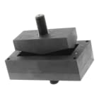 NVENT HOFFMAN - HOFCEAP01-CEP Perforatrice per piastre di ingresso cavi, CEAP, 61x13x50 mm, nera, acciaio