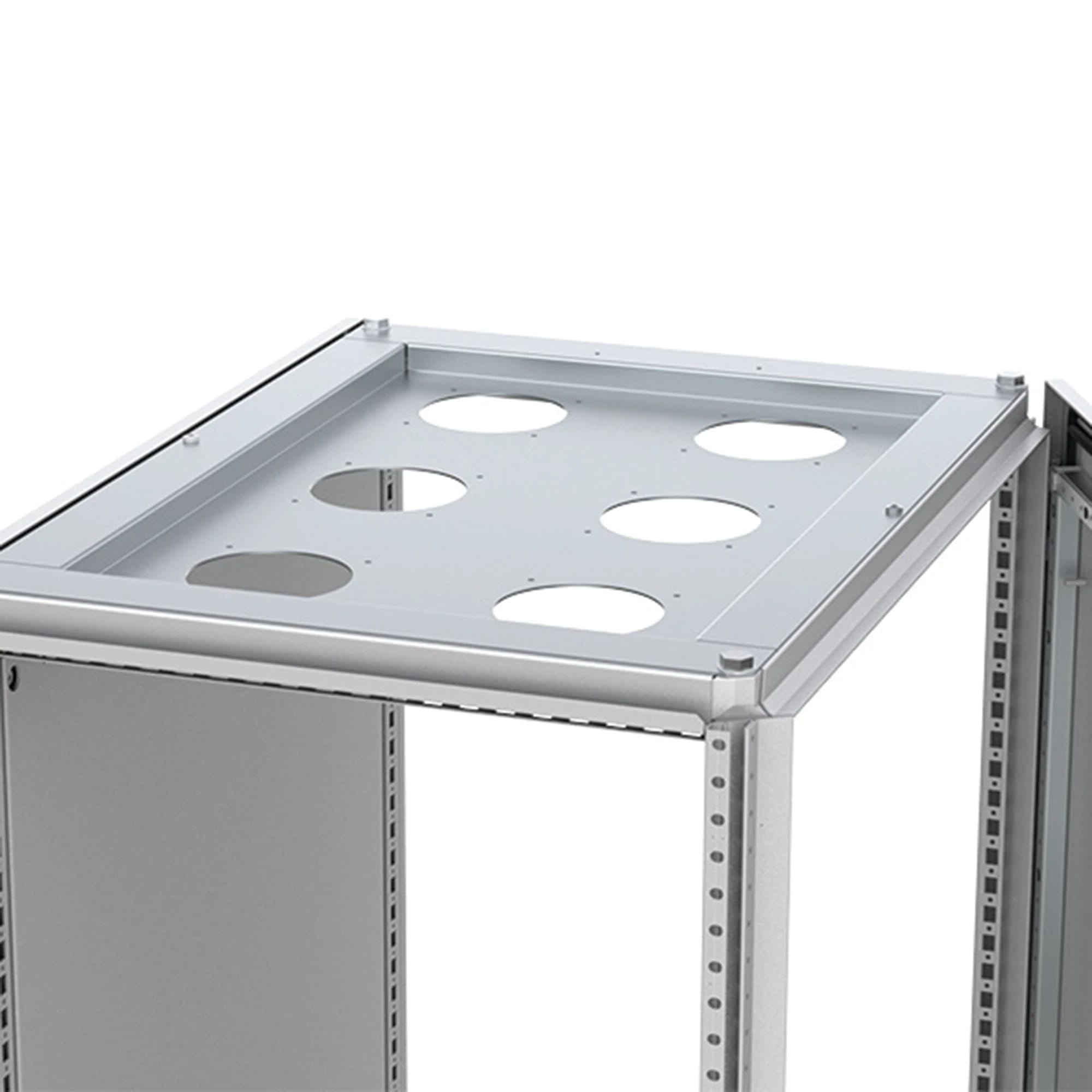 NVENT HOFFMAN - HOFCFR0808 Piastra sup. con vent, 800x800