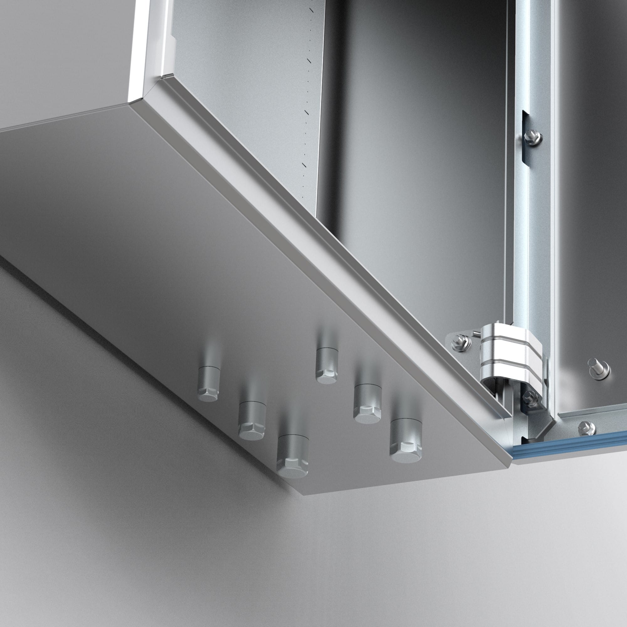 NVENT HOFFMAN - HOFCGHD25 Pressacavo HD M25, 5 pezzi