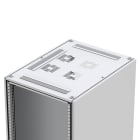 NVENT HOFFMAN - HOFCRB0606R5 Piastra ingr.cavi sup, 600x600