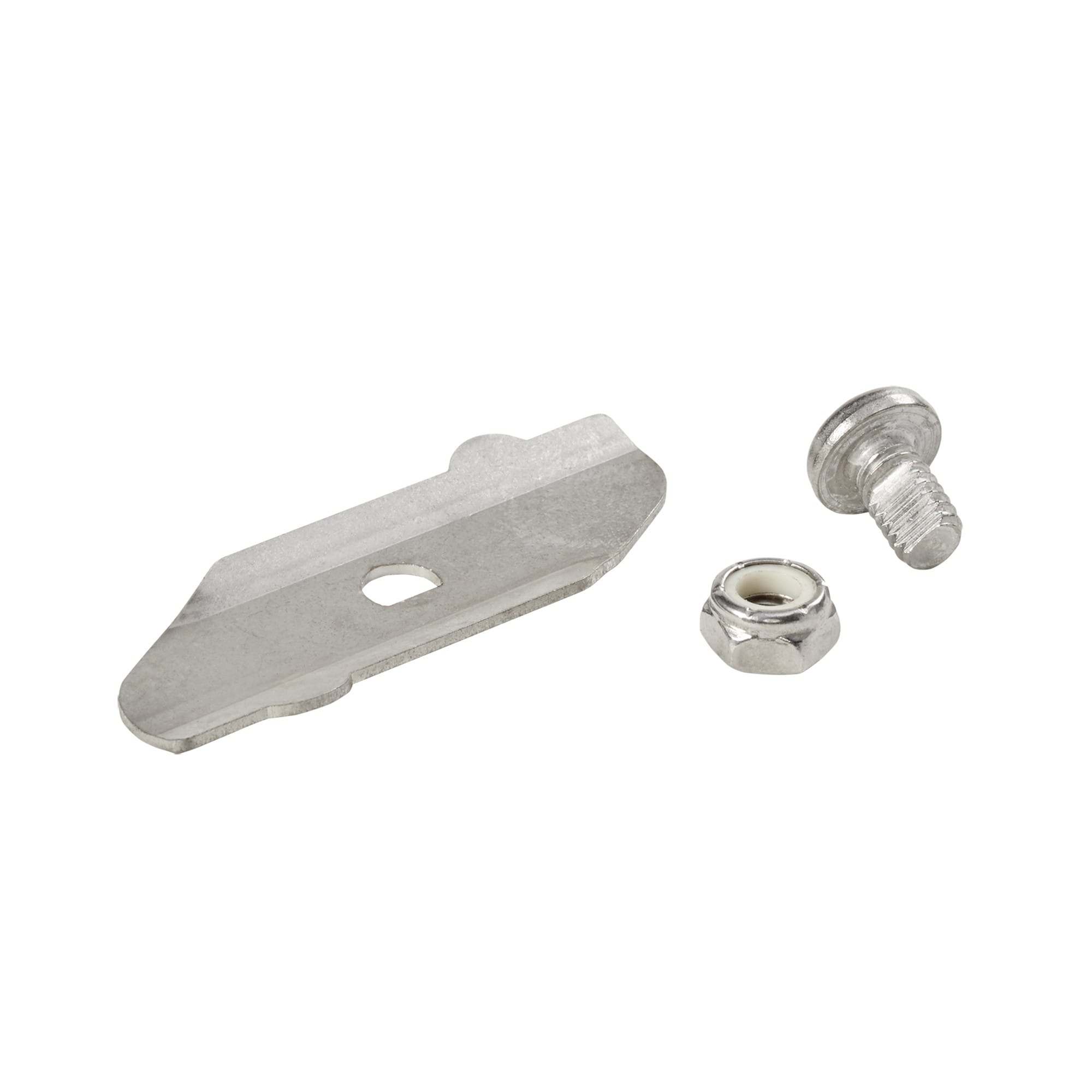 NVENT HOFFMAN - HOFCTSLCHSS Kit di bulloneria per fermi CleanTray inclinato, 2,50x2,50, spazzolato, SS304