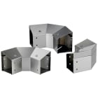 NVENT HOFFMAN - HOFCTS66EFCNT90SS Gomito a 90 gradi CT con profilo sup. incl. all'interno no ling., 6,00x6,00, spazzolato, SS304