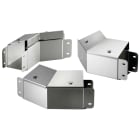 NVENT HOFFMAN - HOFCTS66EFCO45SS Gomito a 45 gradi Clean Tray con profilo superiore inclinato all'esterno, 6.00x6.00, spazzolato, SS304