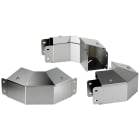 NVENT HOFFMAN - HOFCTS66EFCO90SS Gomito a 90 gradi CT con profilo sup. incl. all'esterno con ling., 6,00x6,00, spazzolato, SS304