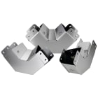 NVENT HOFFMAN - HOFCTS66EIC90SS Gomito a 90 gradi Clean Tray con profilo interno incl. 6,00x6,00, spazzolato, SS304