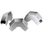 NVENT HOFFMAN - HOFCTS44EOC90SS Gomito a 90 gradi Clean Tray con profilo superiore esterno inclinato, 4,00x4,00, spazzolato, SS304
