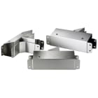 NVENT HOFFMAN - HOFCTS44TFCOSS Clean Tray con raccordo a T e profilo superiore incl. a 90 gradi verso l'esterno, 4,00x4,00, spazzolato, SS304