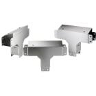 NVENT HOFFMAN - HOFCTS44TOCSS Clean Tray con raccordo a T e profilo esterno incl. a 90 gradi, 4,00x4,00, spazzolato, SS304