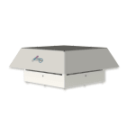 TEXA INDUSTRIES SRL - PVRDLK45BX0B Torrino di ventilazione 3000 - 3370 m³/h, 230 V, IP44