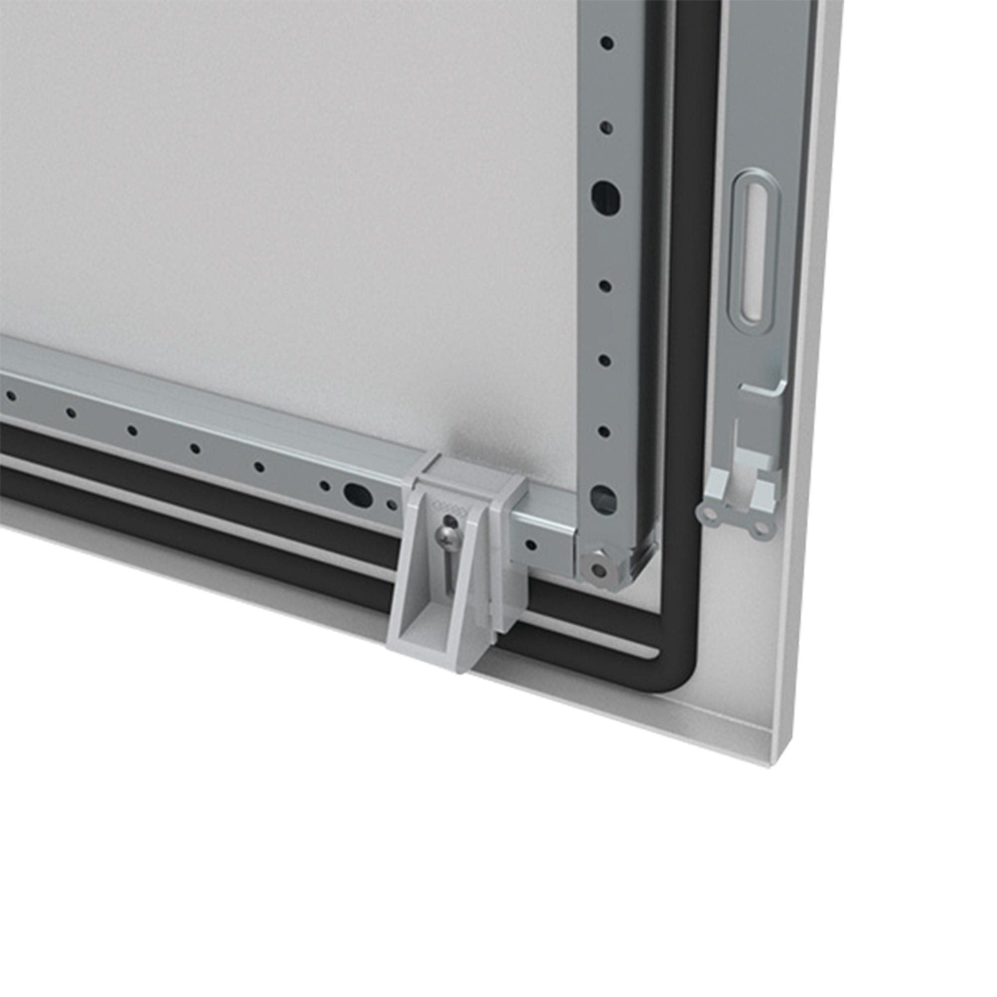 NVENT HOFFMAN - HOFDPSL01 Supporto porta in plastica