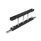 NVENT HOFFMAN - HOFECBS110TN Supporto busbar 1x10 TN