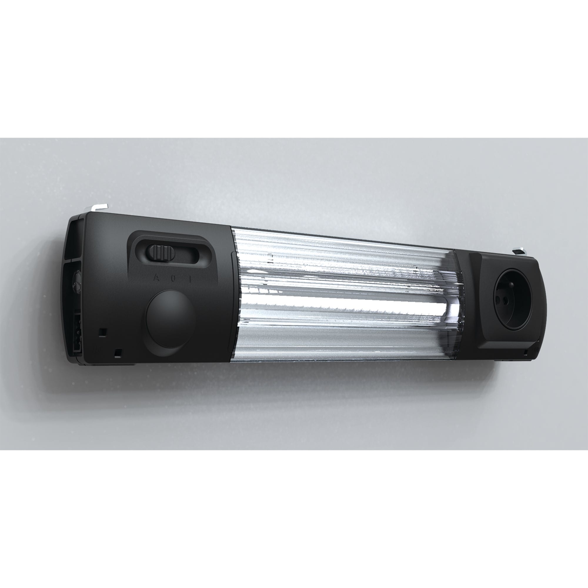 NVENT HOFFMAN - HOFEL1200DS-BF Luce 1200lm TPS+presa corr.
