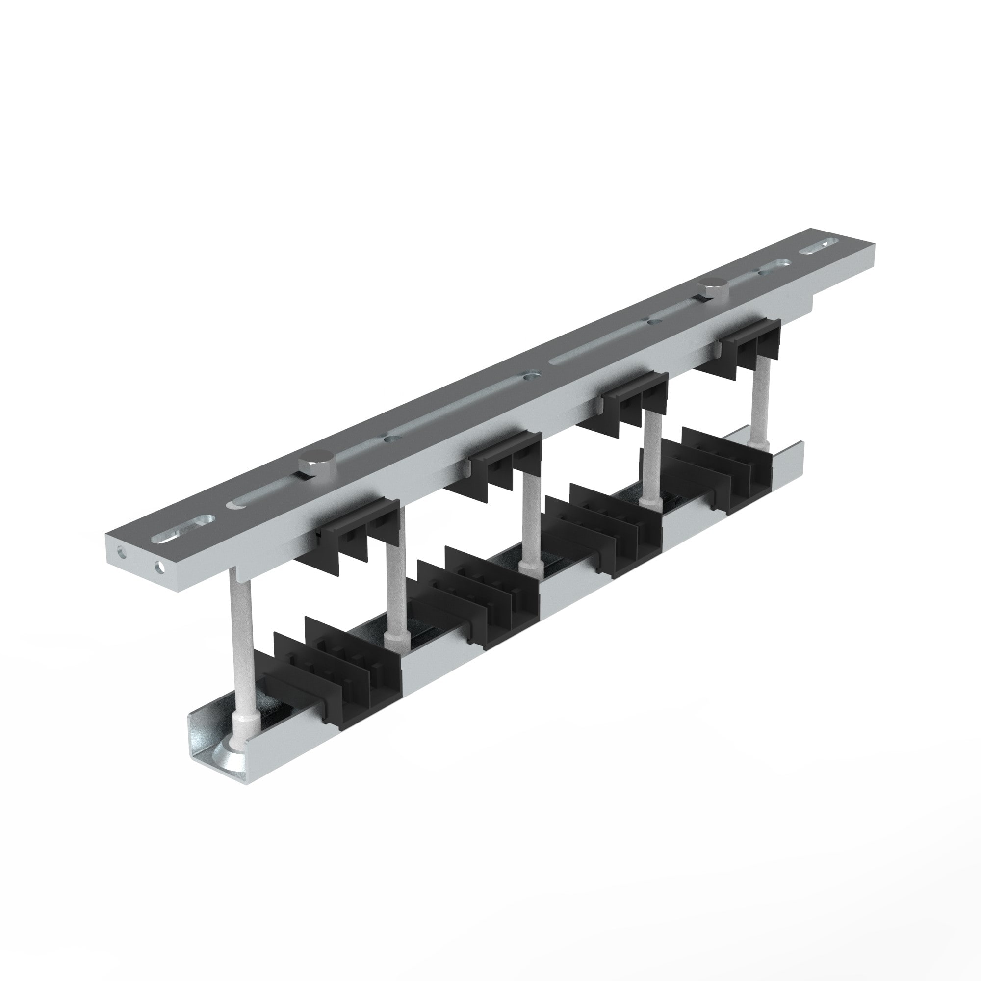 NVENT HOFFMAN - HOFEUBS310TN Supporto busbar 3x10 TN, 1/2/3 barre per fase