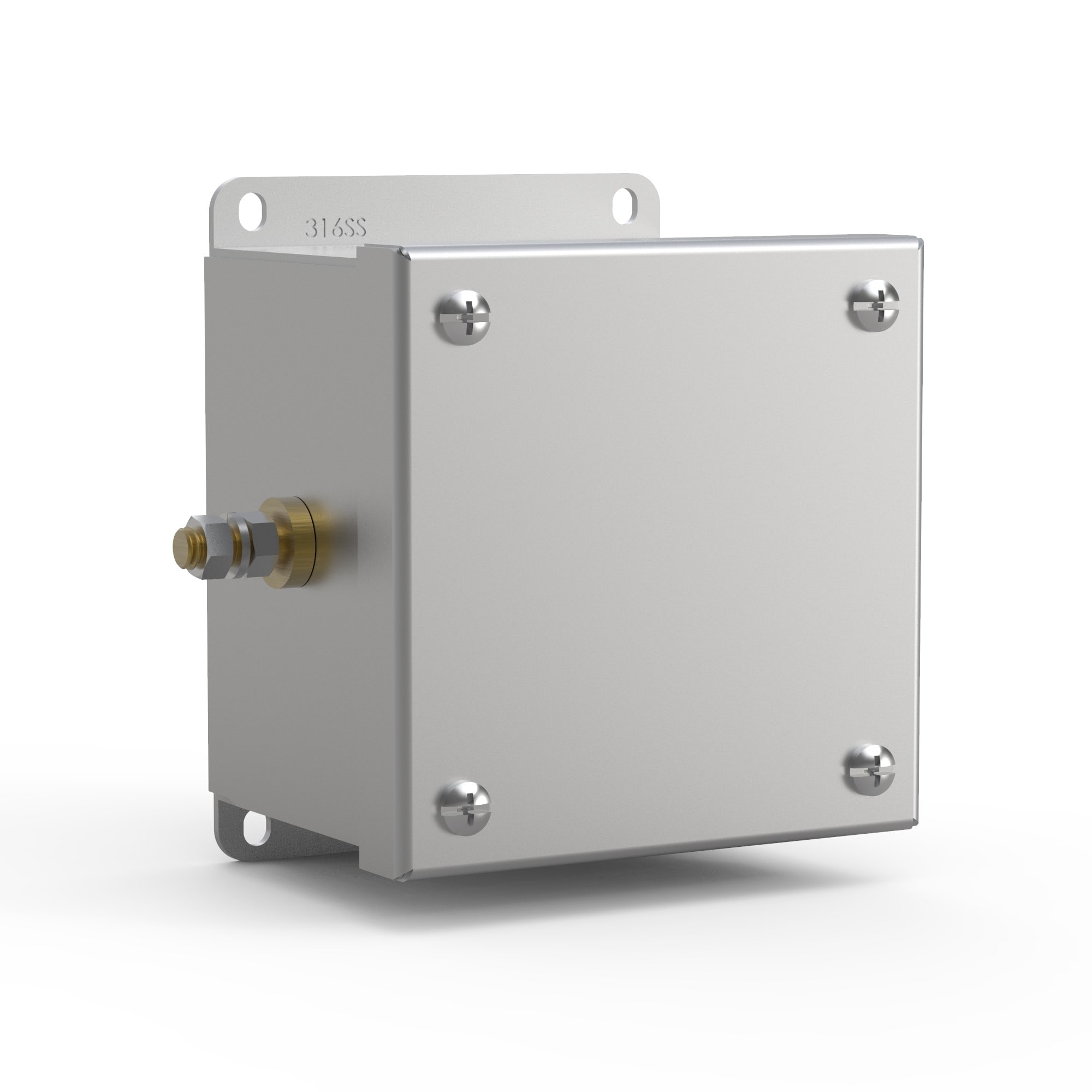 NVENT HOFFMAN - HOFEXE101008SS6E Morsettiera Ex, 102x102x76, Zonex Ex e, inox. 316L, IP66, viti coperchio
