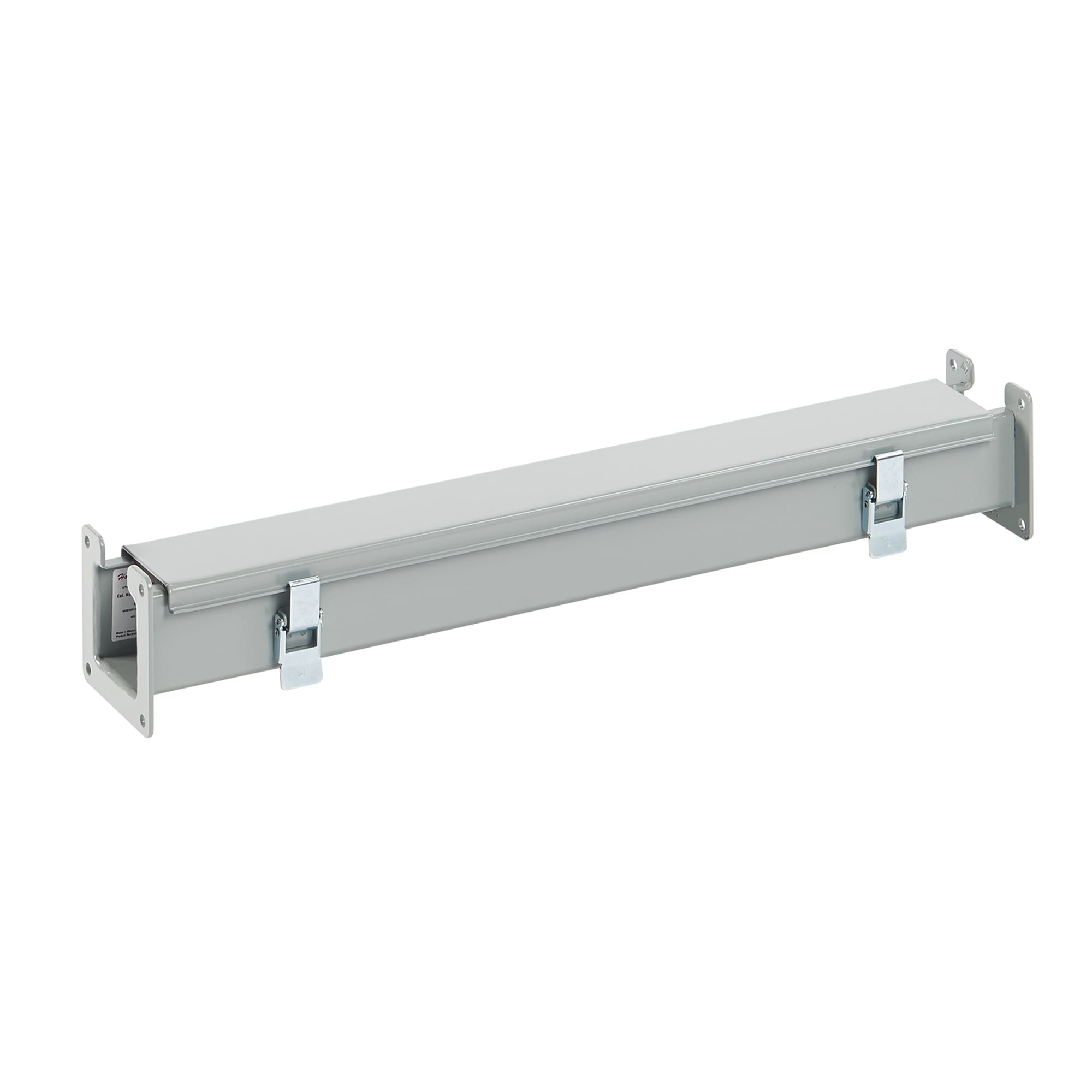 NVENT HOFFMAN - HOFF22L24 Sezione dritta da 24", F10: Guida cavi 12 aperta