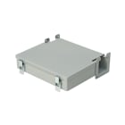 NVENT HOFFMAN - HOFF88LJ Scatola di derivazione con profilo incernierato a innesto, 8,00x8,00, grigio, acciaio