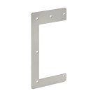 NVENT HOFFMAN - HOFF66HDSS Telato di aggancio passante, per 6,00x6,00, spazzolato, SS304