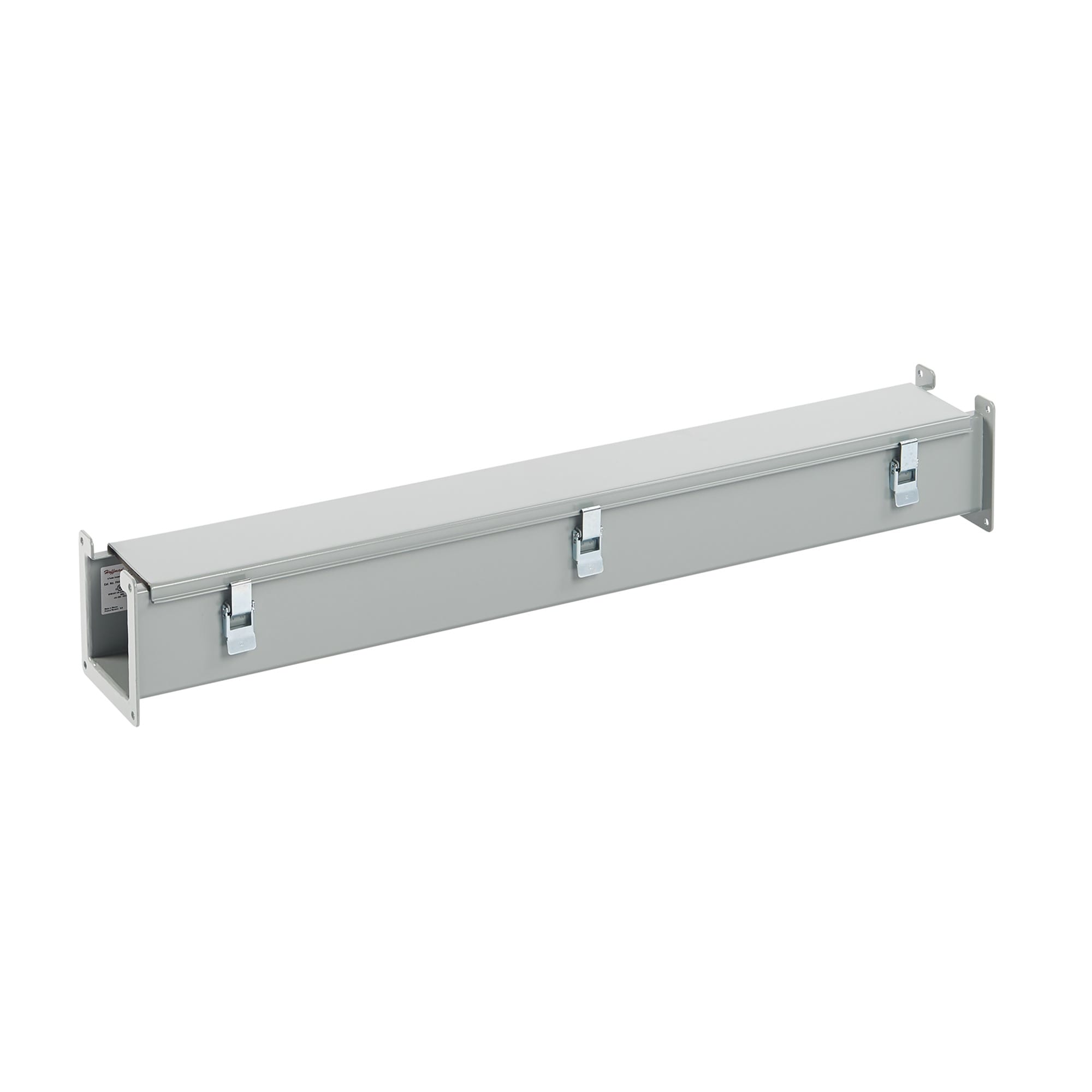 NVENT HOFFMAN - HOFF88L36 Sezione dritta da 36", F10: Guida cavi 12 aperta