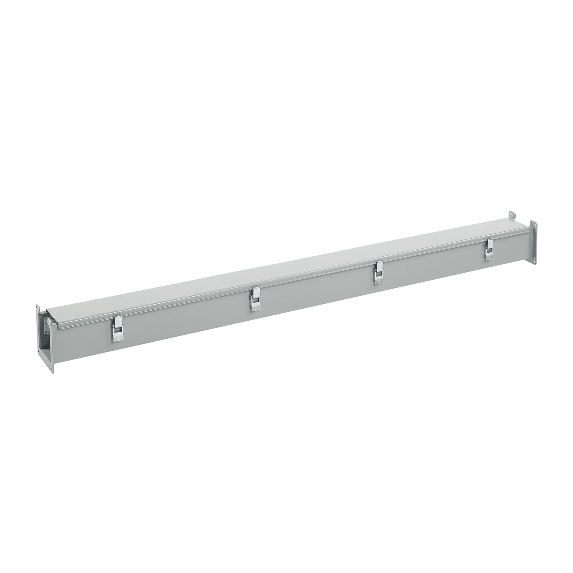 NVENT HOFFMAN - HOFF126L120 Sezione dritta da 120", F10: Guida cavi 12 aperta