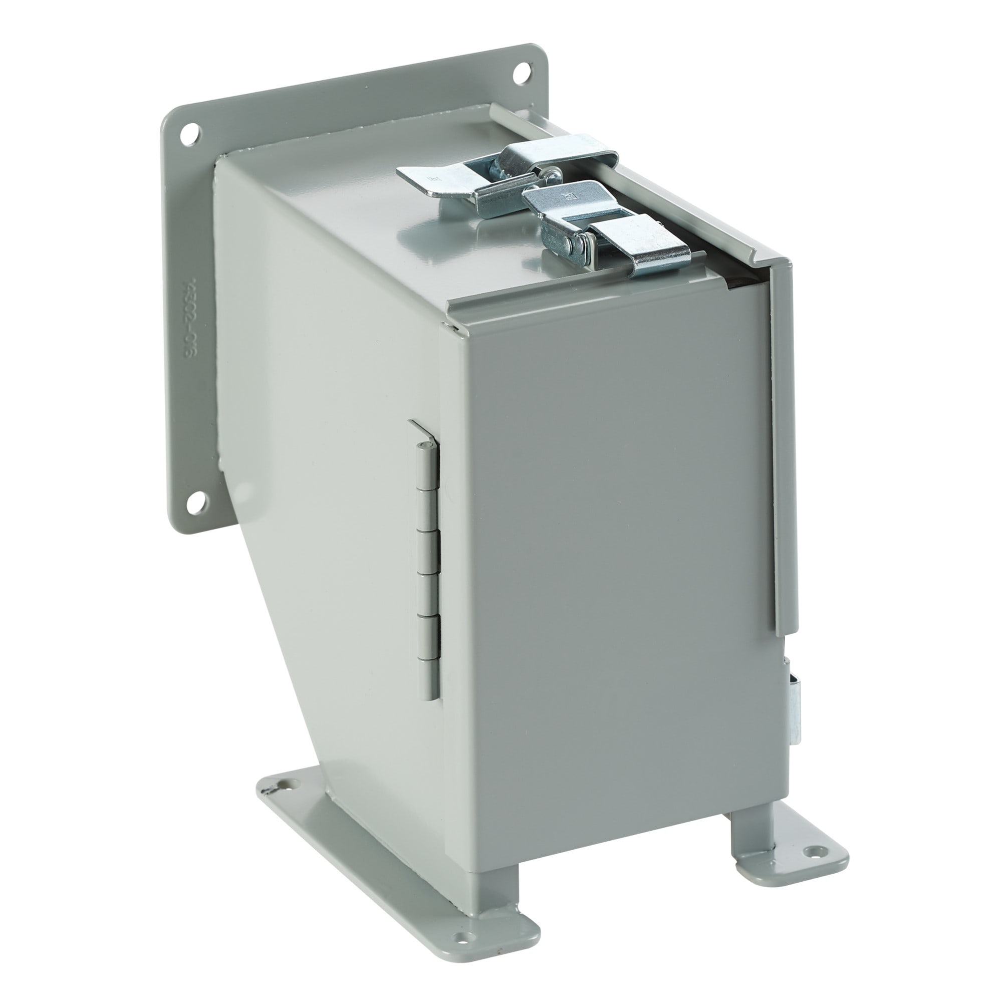 NVENT HOFFMAN - HOFF66LE9KT Sezioni di trasposizione con gomito a 90 gradi CW, 6,00x6,00, grigio, acciaio