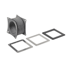 NVENT HOFFMAN - HOFF44WFFSS Raccordo flessibile, F22: Inossidabile passante 4X WW