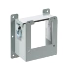 NVENT HOFFMAN - HOFF44LRE22 Riduttore con profilo incernierato a innesto, da 4x4 a 2.5x2.5, grigio, acciaio