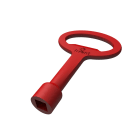 NVENT HOFFMAN - HOFLSK523 Chiave per serratura quadr 7mm