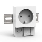 NVENT HOFFMAN - HOFLPS10FR Presa con fusibile FR