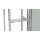 NVENT HOFFMAN - HOFMTR1279 Ripiano a rack con fissaggio frontale, MTR, 2U, 19"(483x280 mm), Acciaio