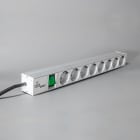 NVENT HOFFMAN - HOFHPDS119009 Unità distribuz. 9x250V/16A