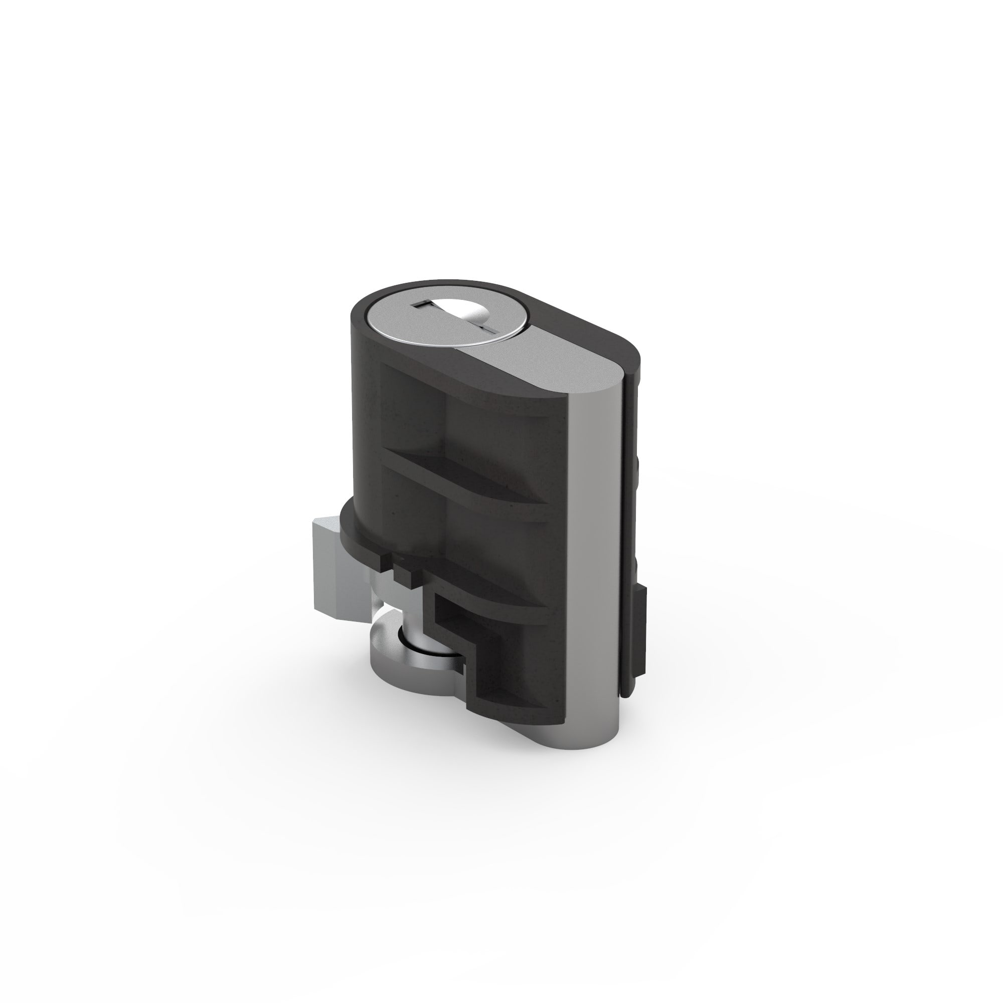 NVENT HOFFMAN - HOFLHC533 Sistema di blocco per maniglie di sollevamento, LHC, 37x23x41 mm, zincato, acciaio dolce, VW