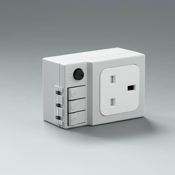 NVENT HOFFMAN - HOFLPS10UK Presa con fusibile UK