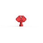NVENT HOFFMAN - HOFLSK502 Chiave DIN 3mm in plastica