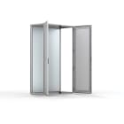 NVENT HOFFMAN - HOFMCD20126PER5 Armadio componibile 2 porte, senza PM, pannello posteriore 2000x1200x600 Acciaio