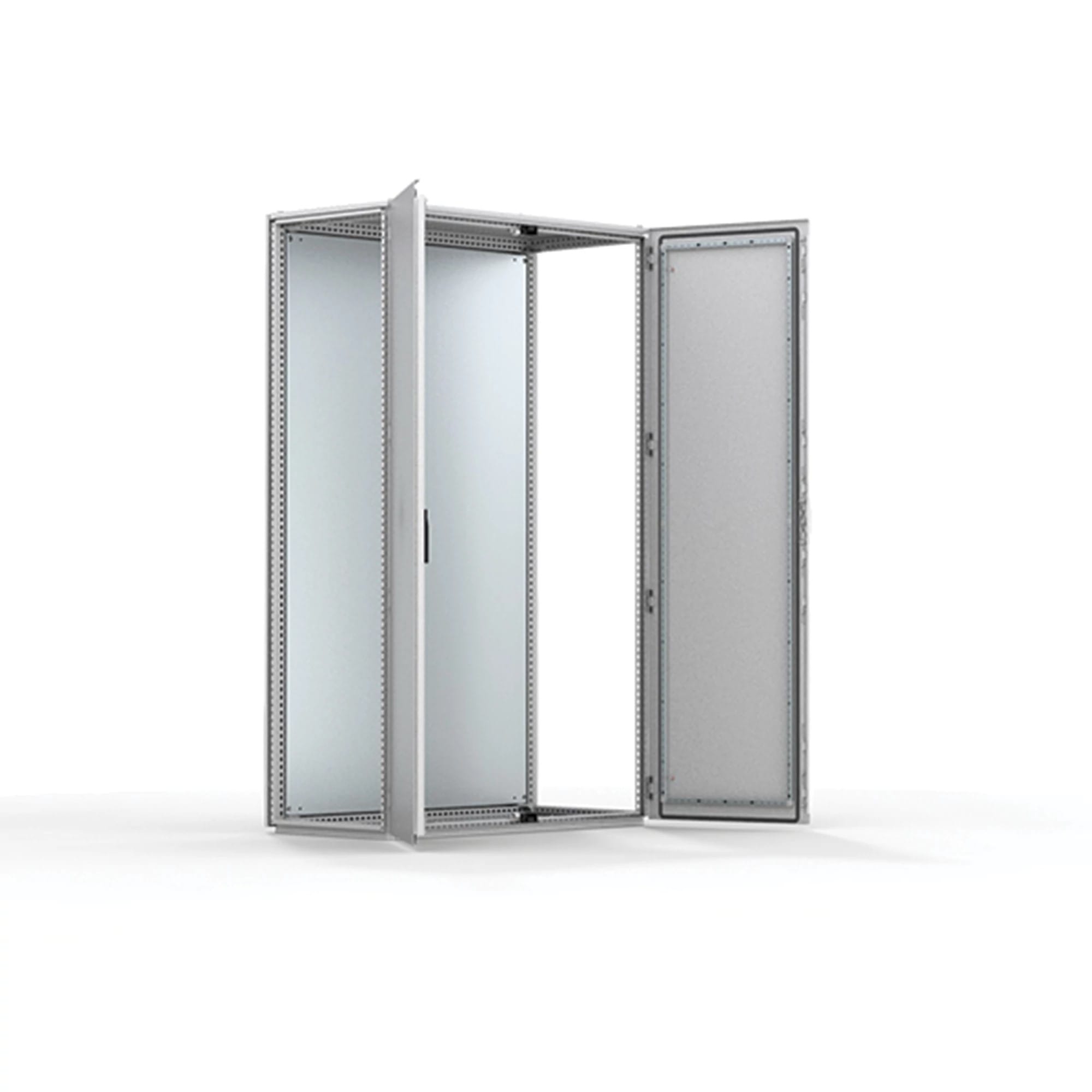 NVENT HOFFMAN - HOFMCD20108RDR5 Armadio componibile 2 porte, PM, sportello posteriore 2000x1000x800 Acciaio