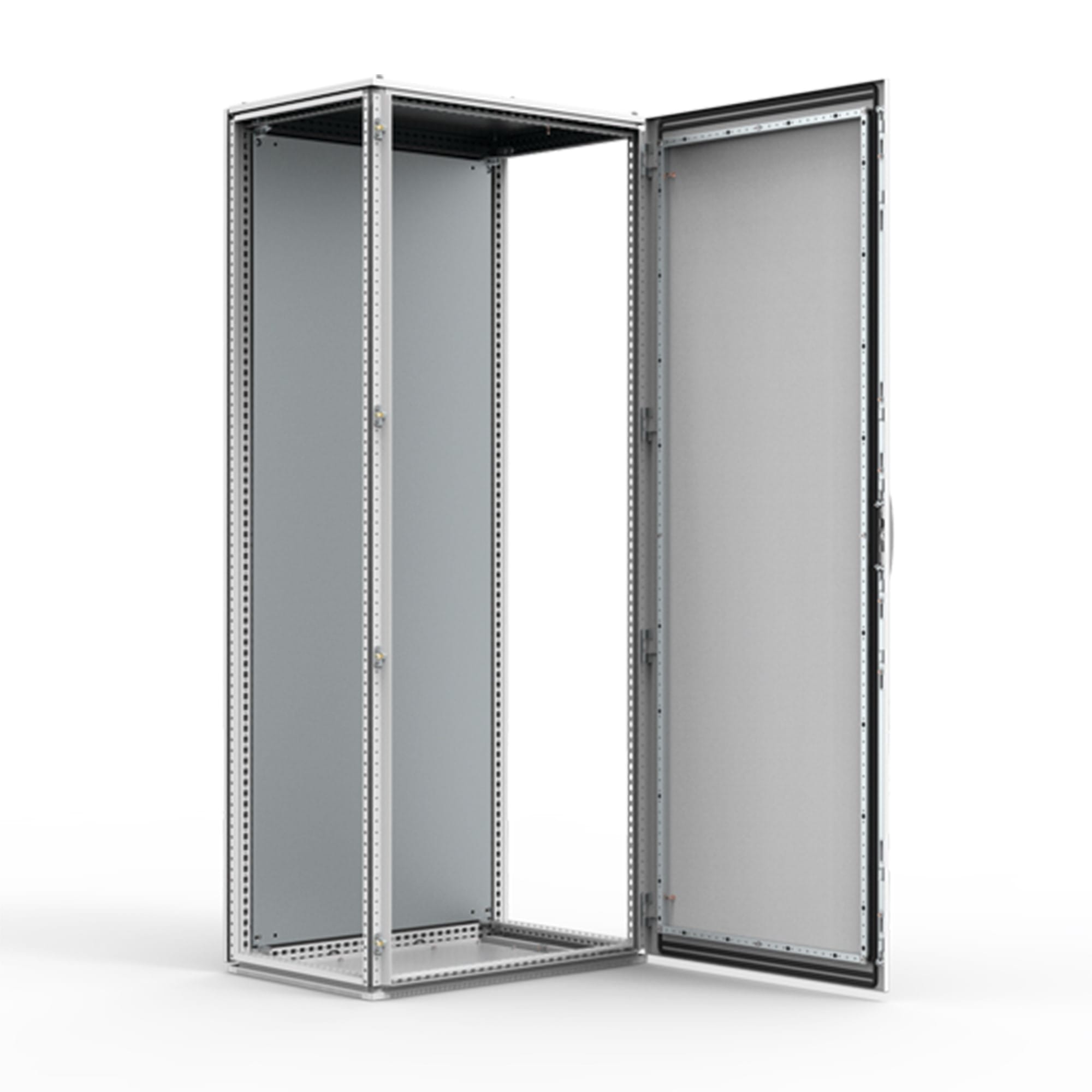 NVENT HOFFMAN - HOFMCS22088HP Da pavimento,2200x800x800,Armadio componib.,1 porta,con MP,acciaio dolce,IP66